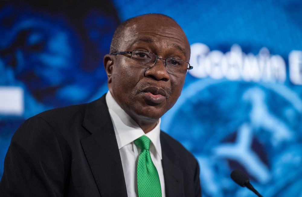 Governor of Nigerias Central Bank Godwin Emefiele