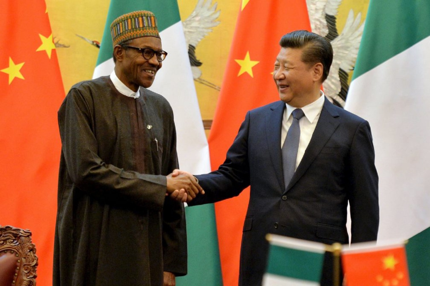 Nigeria and China