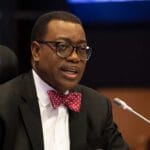 President of the African Development Bank AfDB Akinwunmi Adesina