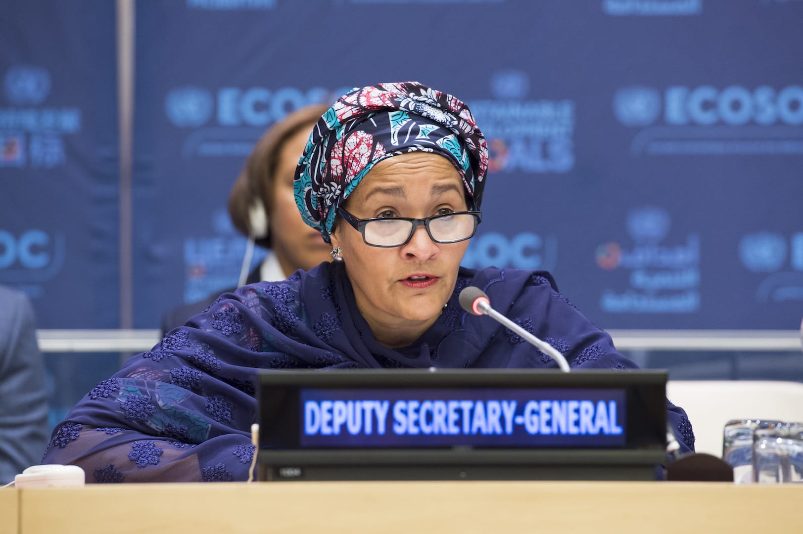 UN Deputy Secretary General Amina Mohammed