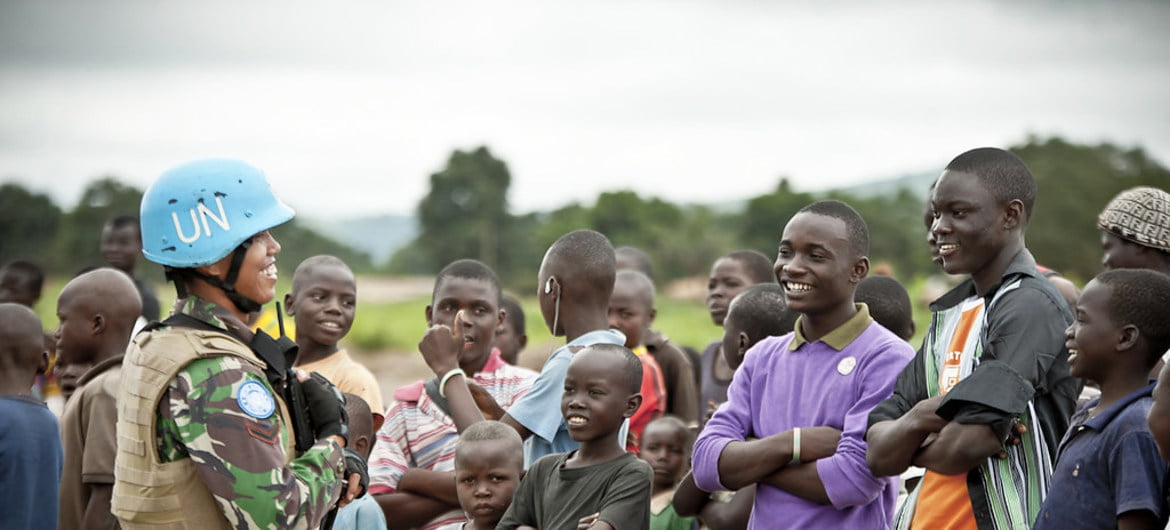 first person an on air antidote to misinformation in the central african republic