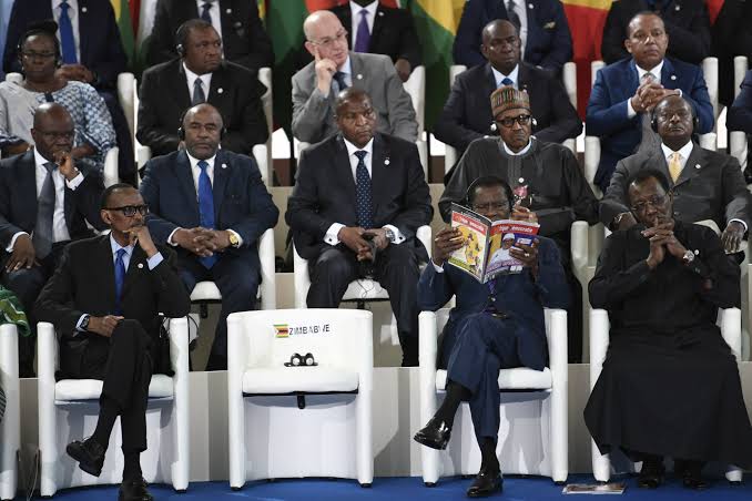 African Presidents