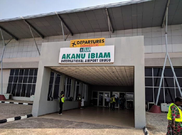 Akanu ibiam international airport Enugu