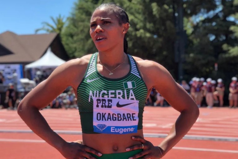 Blessing Okagbare