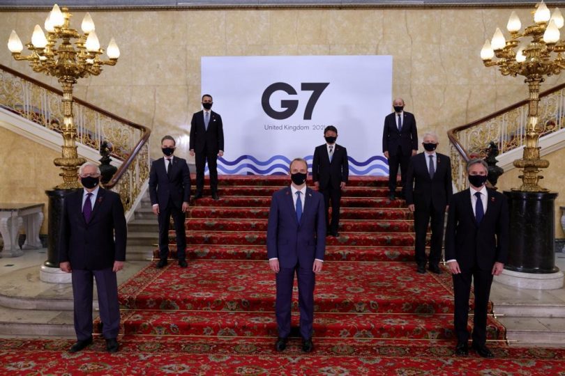 G7 2021 Foreign Ministers