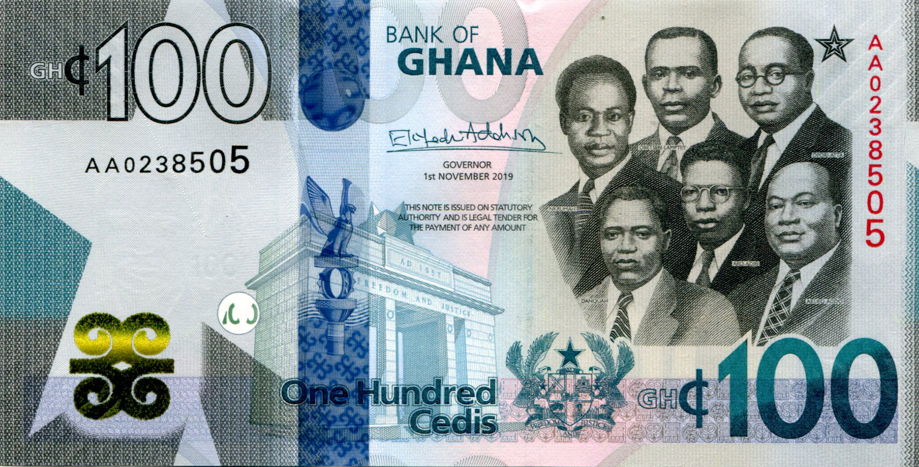 How Much Is 100 In Ghana Money