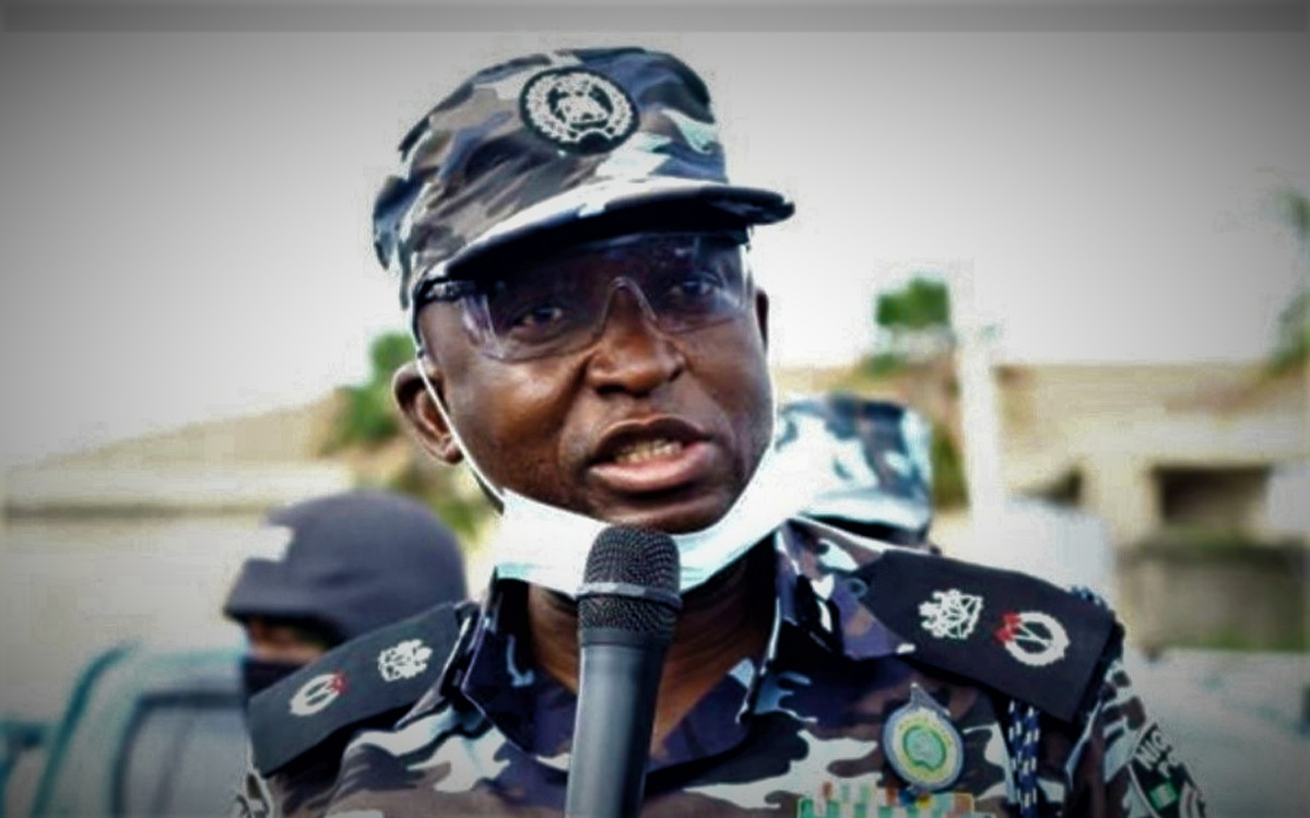 Hakeem Odumosu Commissioner of Police Lagos