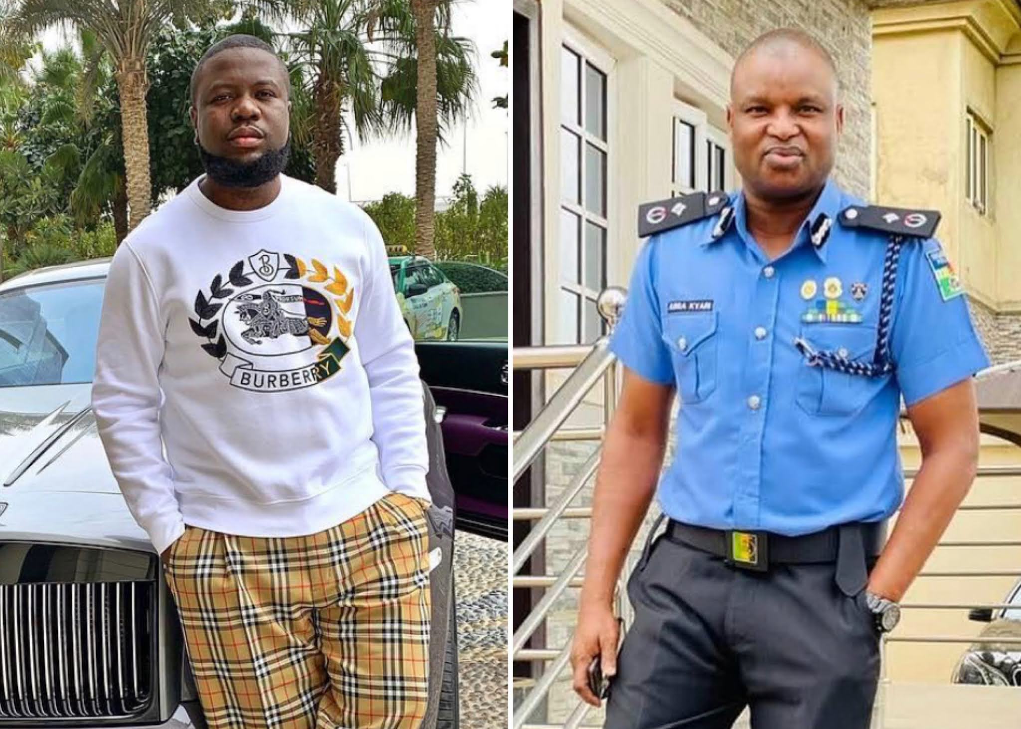 Hushpuppi and Abba Kyari