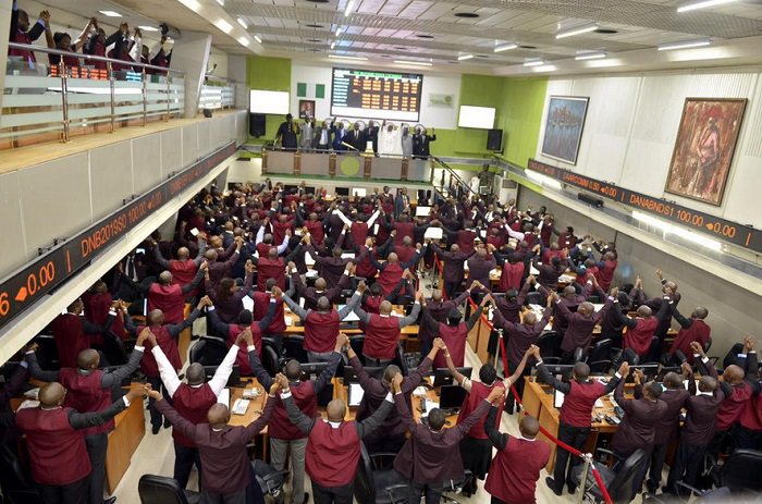NSE stock market report