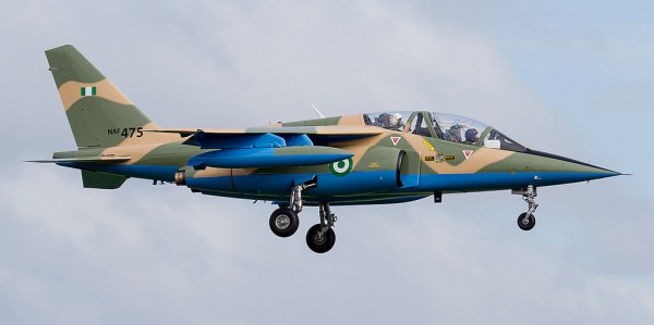 Nigeria air force jet3