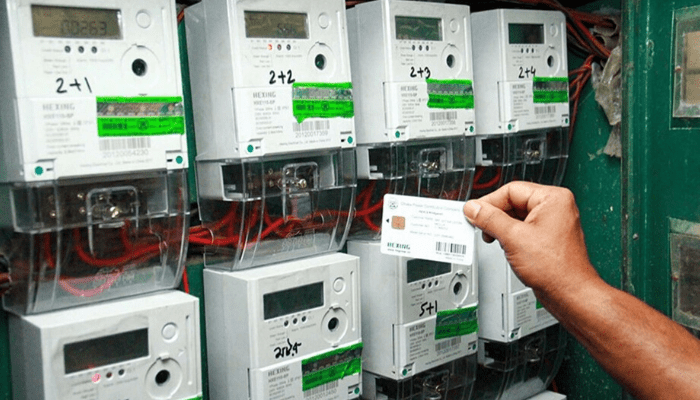 Prepaid meters