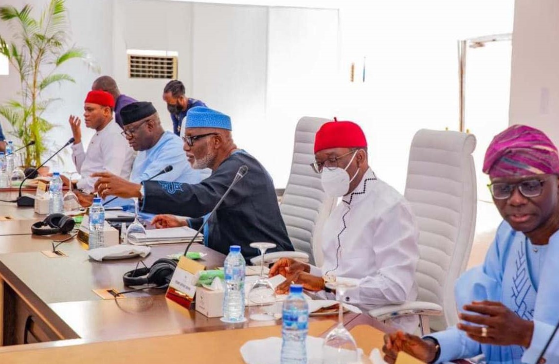 Southern Governors meeting in Lagos State