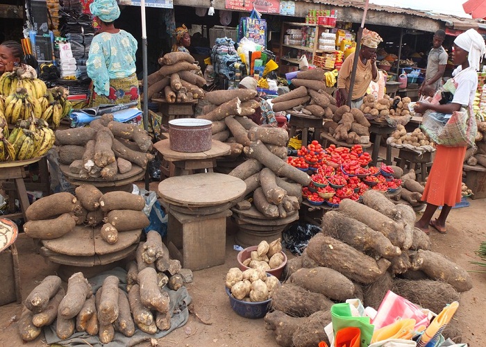 food market