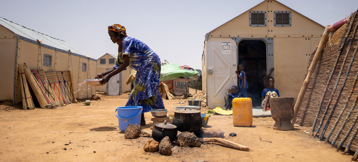 increased jihadist attacks in burkina faso spark record breaking displacement unhcr