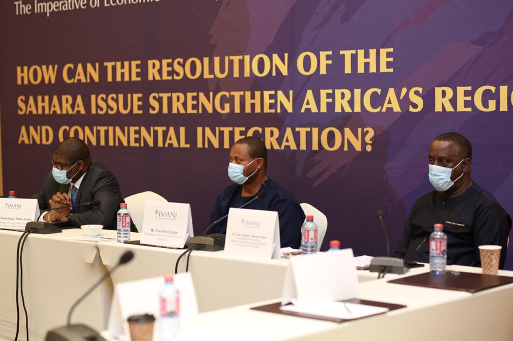 the imperative of economic recovery how can the resolution of the sahara issue strengthen africas regional and continental integration