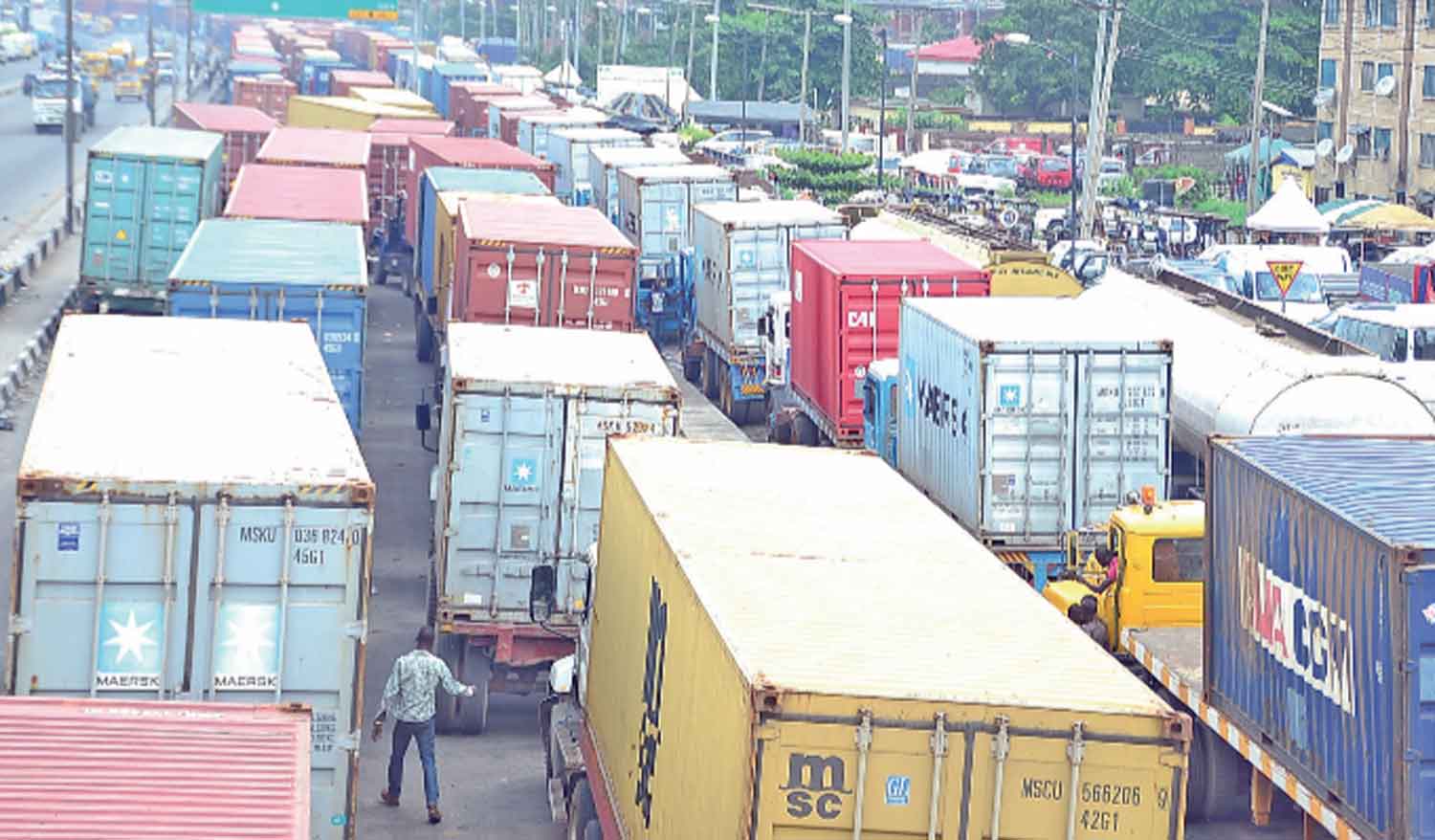 Apapa Oshodi Expressway