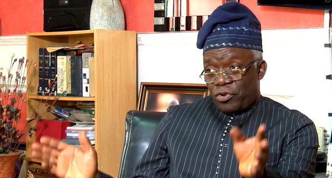 Femi Falana Reveals How CBN’s Cash Withdrawal Limit Violates Nigerians' Right