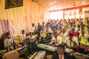 Students From The Dept Of Music, UNIZIK Performing At The Annual ANIM Conference Opening Ceremony