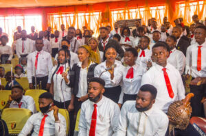 Students From The Dept Of Music, UNIZIK At The Annual ANIM Conference Opening Ceremony