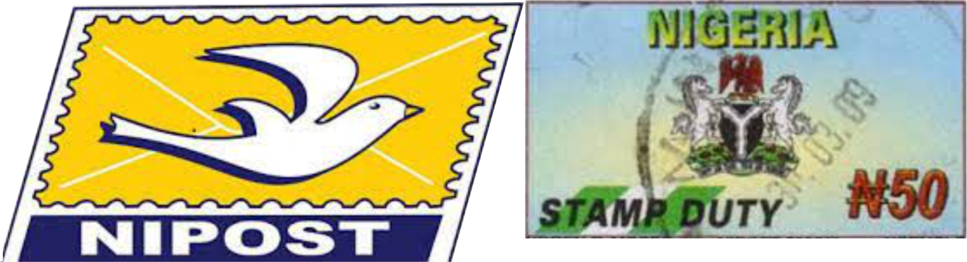 NIPOST and Stamp duty