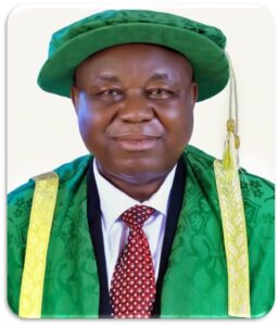 Vice Chancellor, UNN, Prof. Charles Arizechukwu Igwe