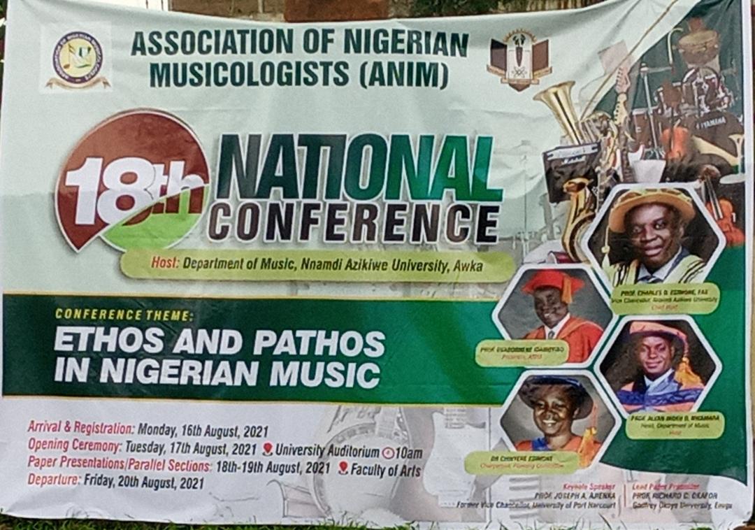 Association of Nigerian Musicologists 2021 Conference