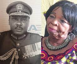 THE wife of a former military head of state, Lady Victoria Aguiyi-Ironsi, is dead. According to a statement signed by a member of the family, Ambassador Tom Aguiyi-Ironsi, she passed away in the