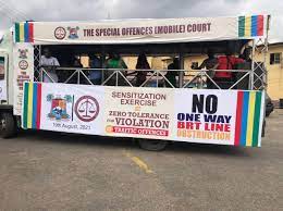 Lagos State Special Offences (Mobile) Court,