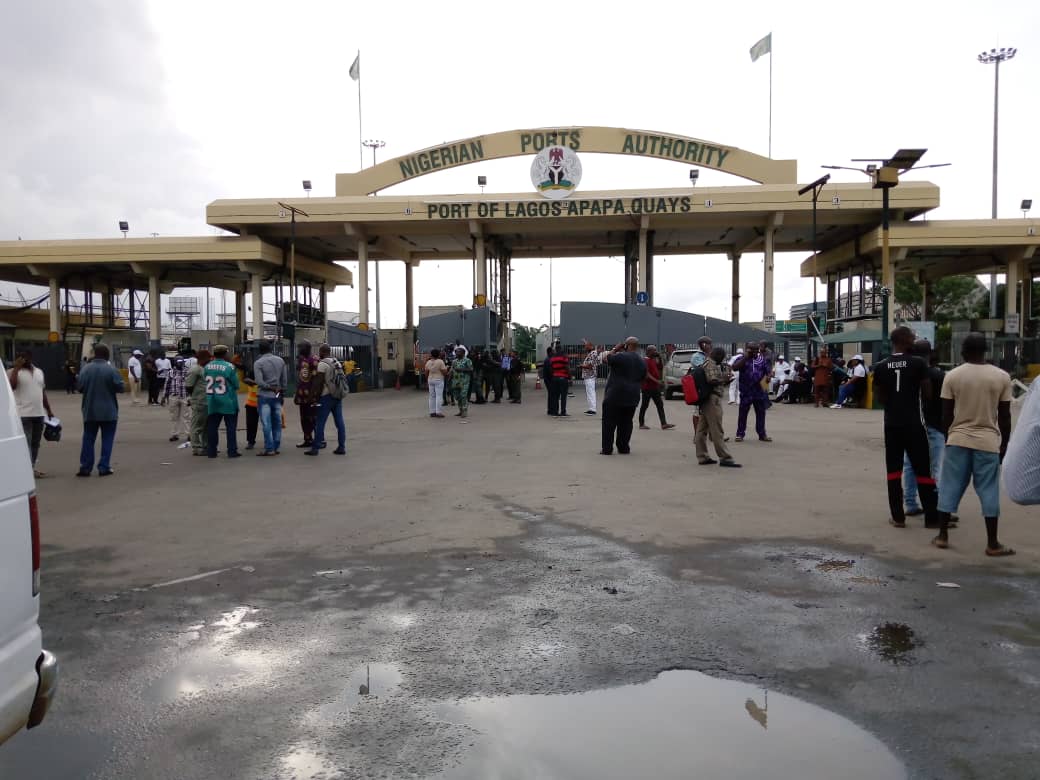 APAPA port