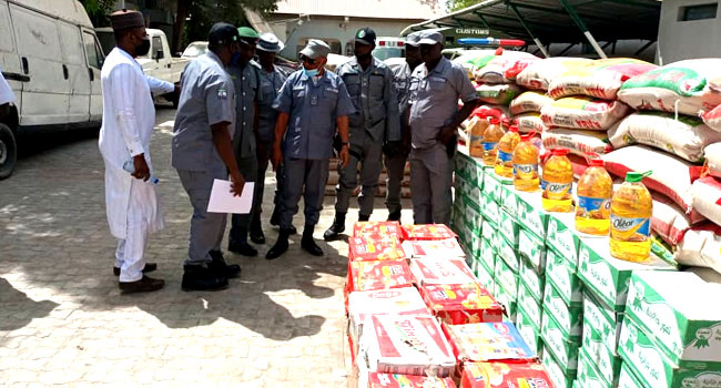 Customs Arrest Five Smugglers With Contraband Goods Worth ₦116 Million