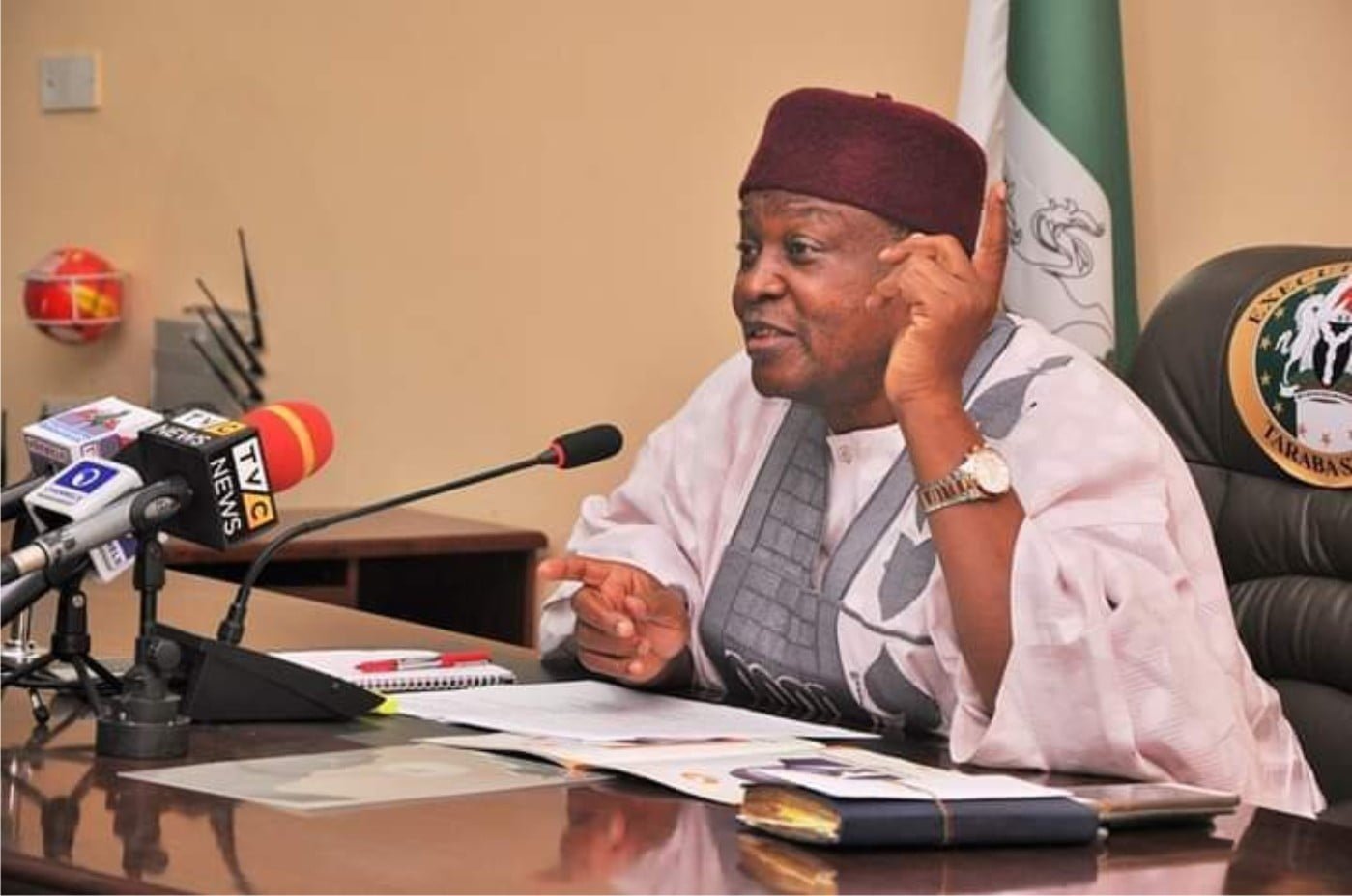 Gov.​ Darius Ishaku of Taraba