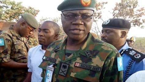 THE Chief of Army Staff (COAS), Lt.-Gen. Faruk Yahaya