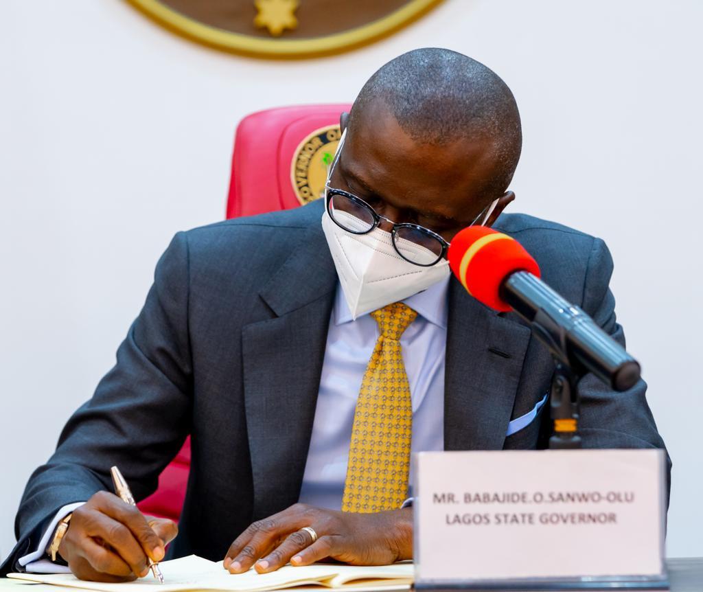 GOVERNOR SANWO-OLU