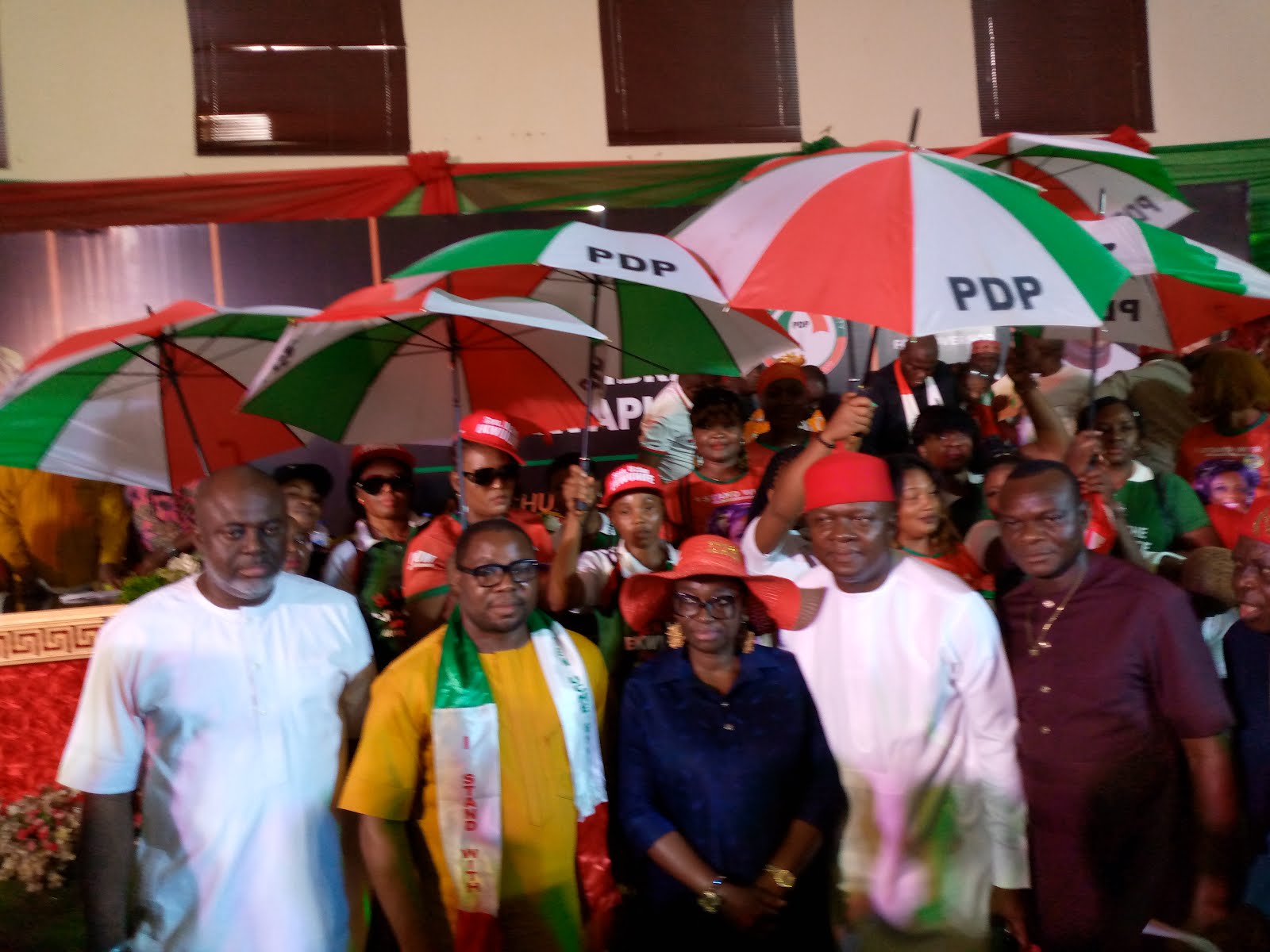 PDP Inaugurates National Campaign Council For Anambra Elections