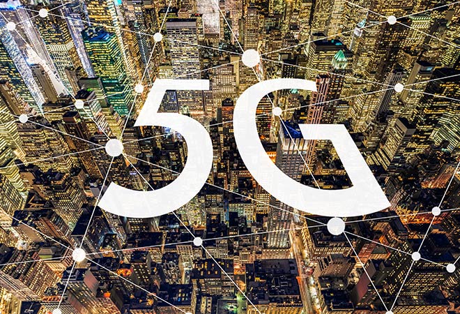 5G network illustration