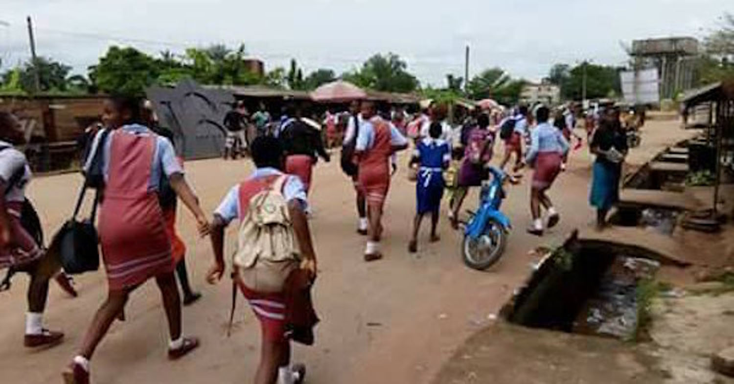 Sit-at-home: Gunmen Invade Imo School, Chase Candidates Away