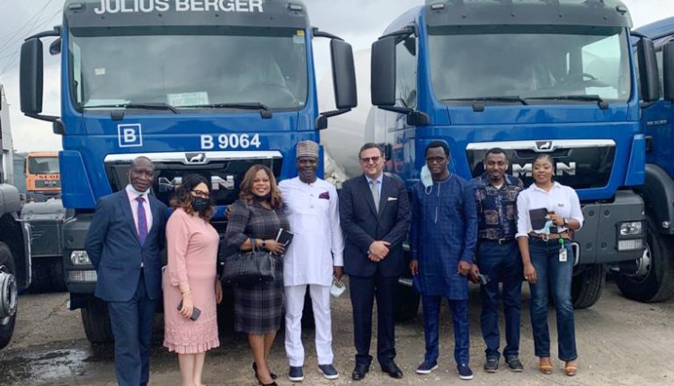 SCOA Commends Unity Bank, Others For Facilitating N15.5bn Equipment To Julius Berger, SCOA Nigeria