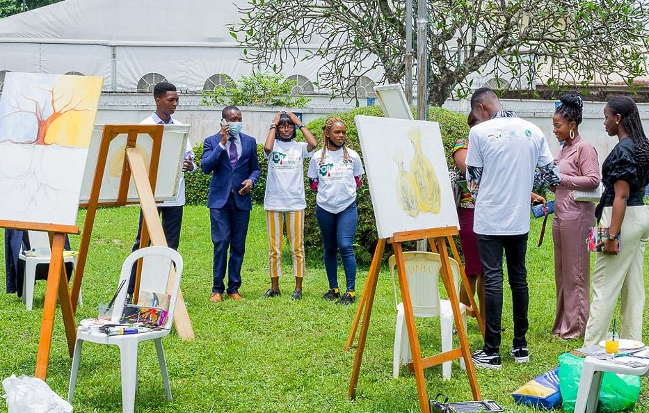 NaijaClimateNow Climate Solution Initiatives and Art Exhibition 3