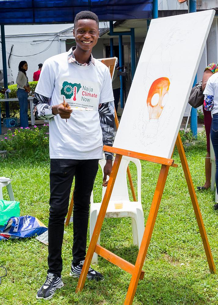 NaijaClimateNow Climate Solution Initiatives and Art Exhibition 4