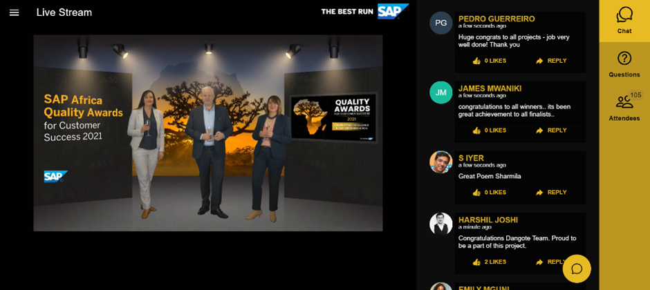 SAP Quality Awards