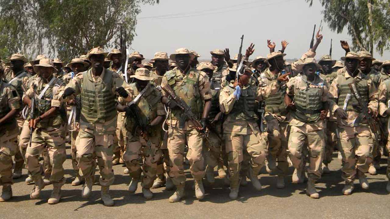 Armed Forces Vow To Make Nigeria Peaceful