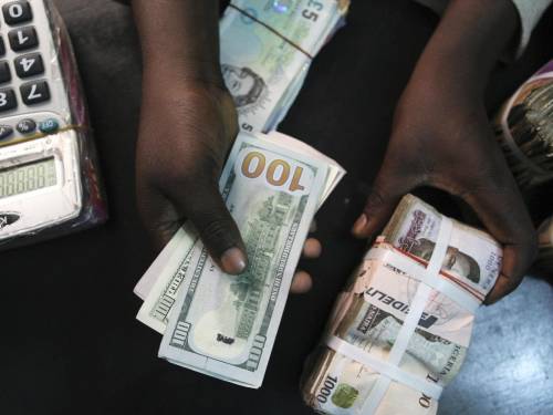 Naira Tumbles On Dollar, Major Currencies