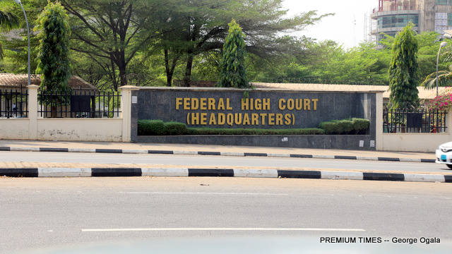 Federal High Court sitting in Ikoyi