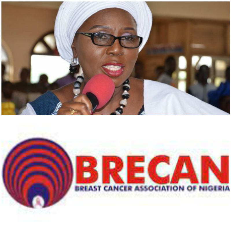 Ondo First Lady urges women to do regular breast check