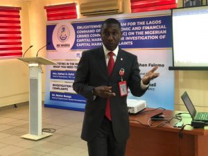 EFCC and SEC capital market fraud investigation