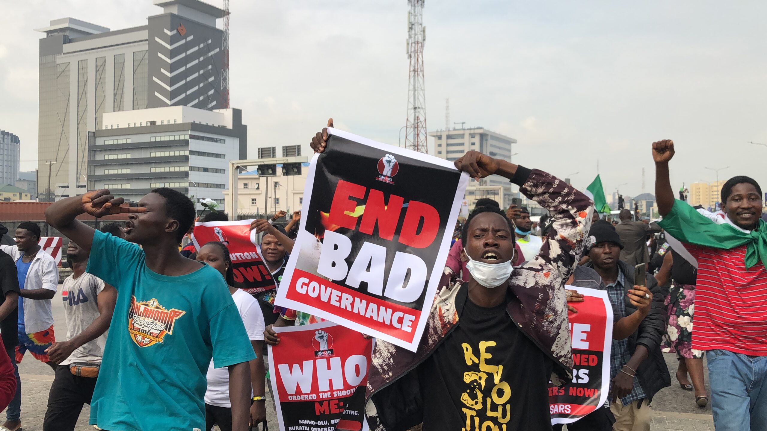 Police Brutality: No Justice For Victims, One Year After #EndSARS Protests, Says Amnesty International