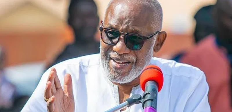 Ondo Governor Akeredolu Dies At 67