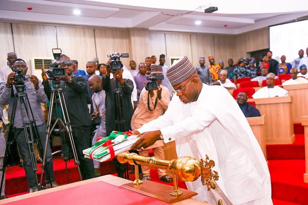 Governor Bello Presents 2022 budget