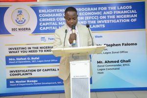 EFCC and SEC capital market fraud investigation