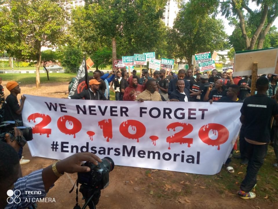 Endsars memorial